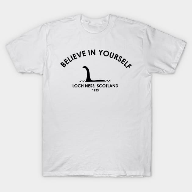 Believe In Yourself T-Shirt by FrontPaigeTees